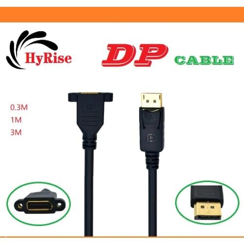 DP DisplayPort Cable DP extension cable