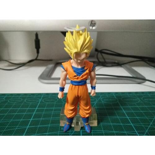 BANDAI Dragon Ball Action Figure HG Gacha6 Bullet Super Son Goku Rare Out-of-print Model Toy