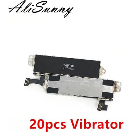 AliSunny 20pcs Vibrator Flex Cable for iPhone 7 4.7'' 7g Vibration Moto Buzzer Replacement Parts