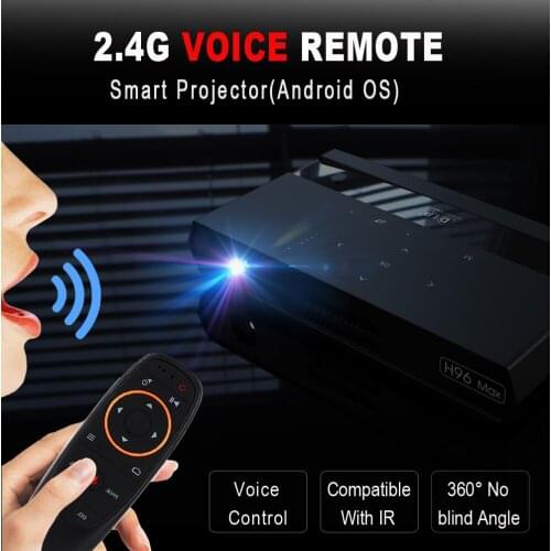 G10 Voice Air Mouse with 2.4GHz Wireless optional 6 Axis Gyroscope Microphone IR Remote Control For Smart tv Android Box PC