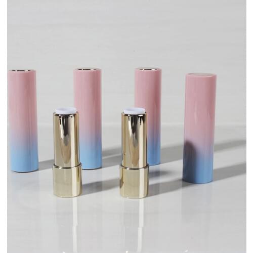 Gradient Lipstick Tube, High-end Empty Lip Balm Subpackage, Elegant Lipstick Packaging Tube F20172871