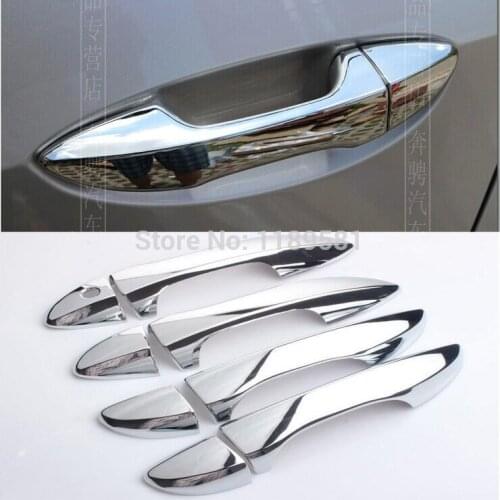 For Toyota Corolla 2014 2015 2016 ABS Chrome Door Handle Cover Trim