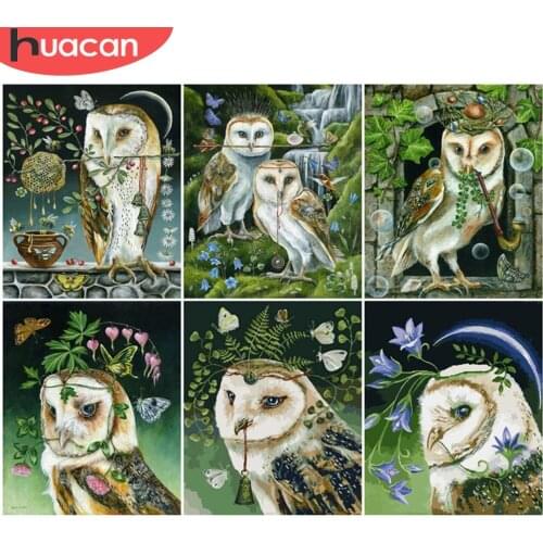 Huacan Paint By Number 40 40 China