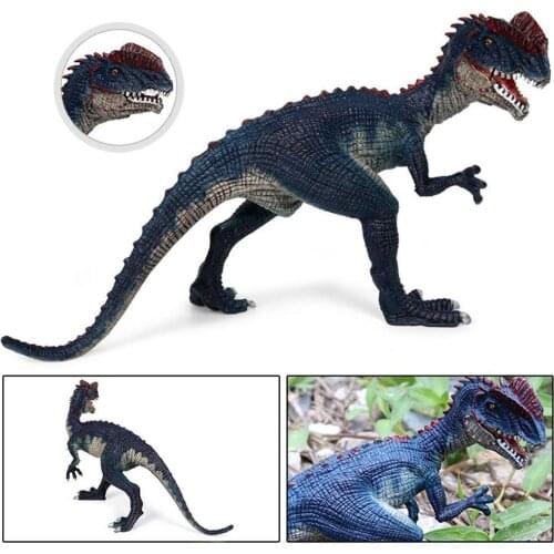 Simulation Dinosaur Toy Soft Gel Tyrannosaurus Rex Dinosaur Model Jurassic Toys Can Jaw Children Bite Animal O0N2
