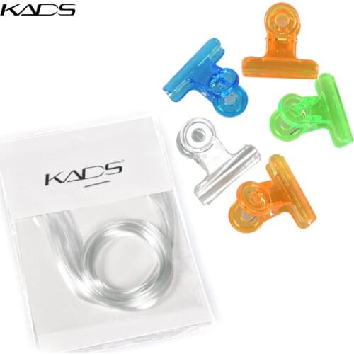 KADS 200CM Professional Fiberglass Nail Building Form for Nail Silk Extension Fibernails Acrylic Tips Manicure Salon Tool