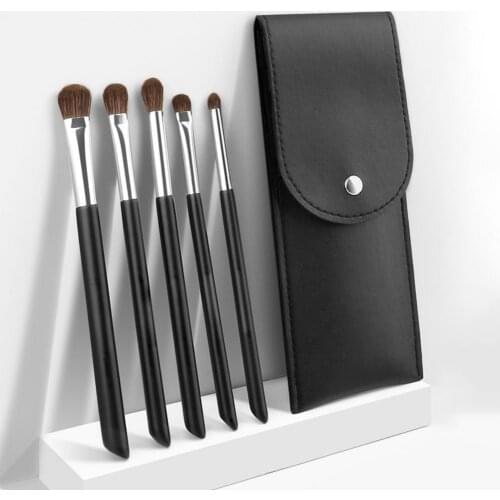5Pcs/Set Makeup Brushes Soft Wear-resistant Artificial Fiber Nose Shadow Brushes for Face
