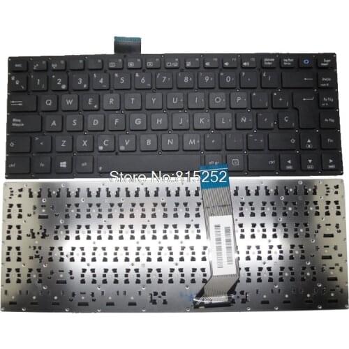 Laptop Keyboard For ASUS F402CA R408CA S402CA X402CA R407C R407CA Black Without Frame AR Arabia/SP Spain/Japanese JP/UK/LA