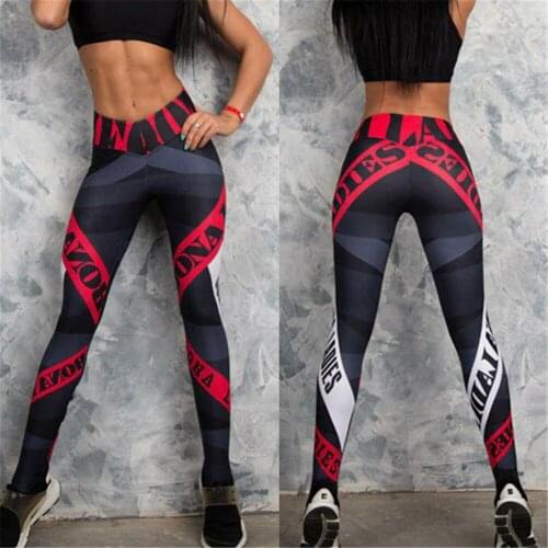 Leggings Push Up Leggins Sport Women Fitness Running High Waist Yoga Pants Workout Sportswear Gym Tights S-XL