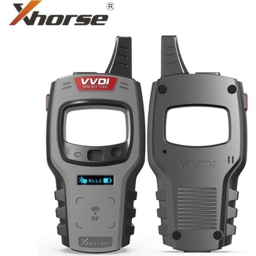 Xhorse VVDI Mini Key Tool Remote Key Programmer Global Version With One Year Free 96bit 48-Clone function