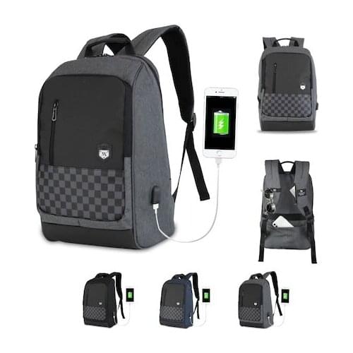 My Valice Enlarge Backpack USB External Charge 15.6 Inch Laptop Backpack Unisex Waterproof School Backpack Bags for Teenagers