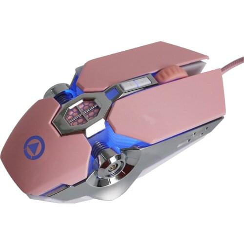 Wired Mouse Profassional Mechanical Backlit Gaming Computer Mause 3200 DPI Optical Gamer Gift Mice With Mouse Pad For Laptop PC
