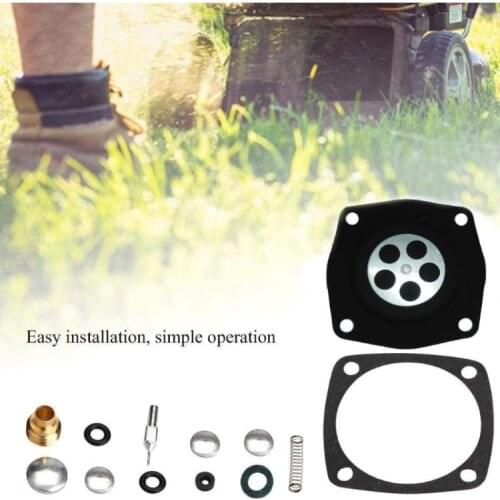 Carb Rebuild Carburetor Repair Kit 631893 for Tecumseh Toro Sears S140 S200 S620 203F