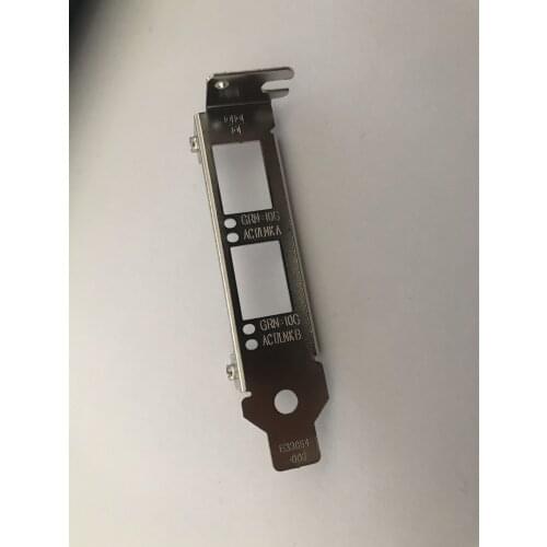 Low Profile Bracket Video Graphics Card For E10G42BTDA X520-DA2 E10G42BFSR X520-SR2 X710-DA2