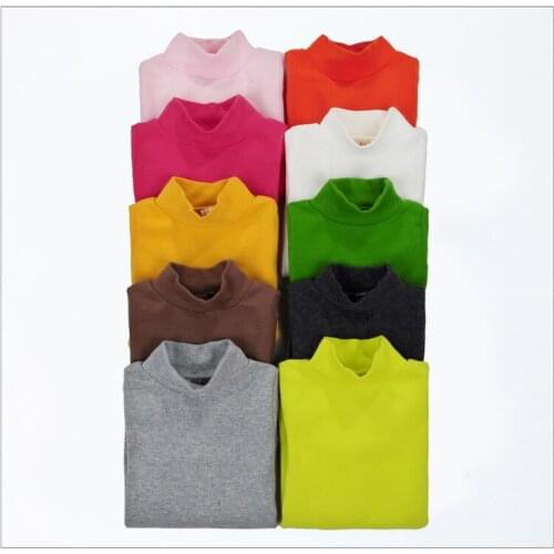 2020 NEW Spring Autumn Winter Baby Girls Kids Infant Cute Warm Long Sleeve Sweater Pullover Solid Top Toddler Clothes Clothing