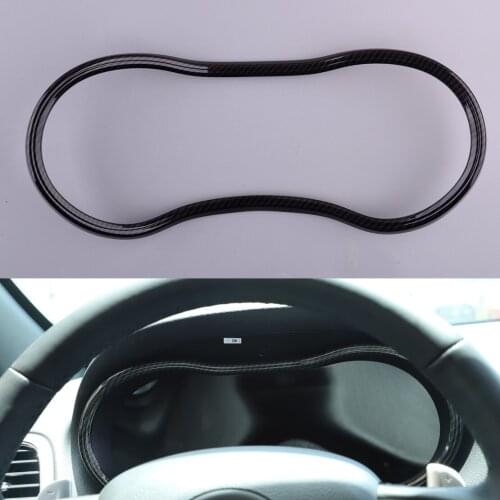 Front Dashboard Instrument Box Cover Trim Frame Ring Moulding ABS Fit for Jeep Grand Cherokee 2014 2015 2016 2017 2018 2019 2020