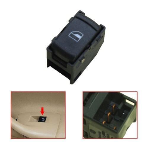 For Volkswagen Golf Mk4 1998 1999 2000 2001 2002 2003 2004 Auto Car Power Window Control Switch Botton Switches