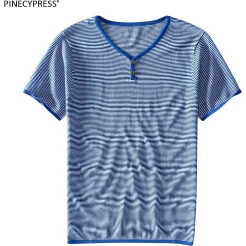 Pinecypress Mens Jersey T-shirts