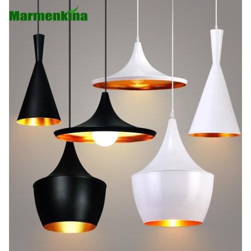 Musical Instruments Pendant Lamp Beat Light copper shade Pendant Lights,A+B+C(Tall,Fat and Wide) AC90-240V