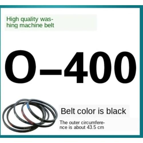 Fully automatic semi-automatic washing machine motor O-type wear-resistant drive belt conveyor belt Triangle belt original