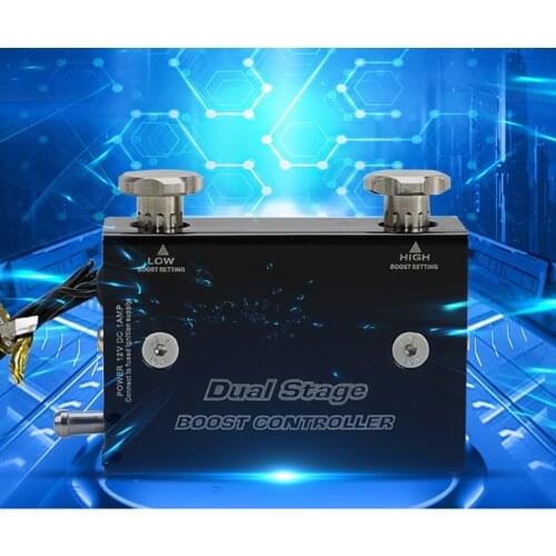 Adjustable Dual Stage Electronic Turbocharger Universal Aluminum alloy