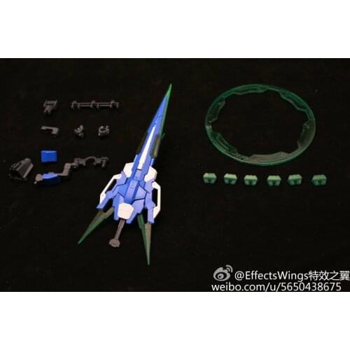 RG Gundam EffectsWings OOQ 00Q GN4 EW Modification accessories Action figure Assemble Model Toys