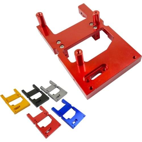 Aluminum alloy Servo Fixed Mount Bracket For Wpl C24 C14 B16 B36 1/16 RC Car MN D90 99s Upgrade Metal Spare Parts