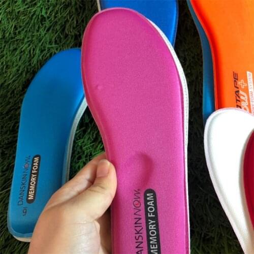 One pair Memory Foam Shoe Insoles Breathable Absorbing Arch Soft Comfortable Athletic Insole Shock Sport Shoes Pad Pain Relief