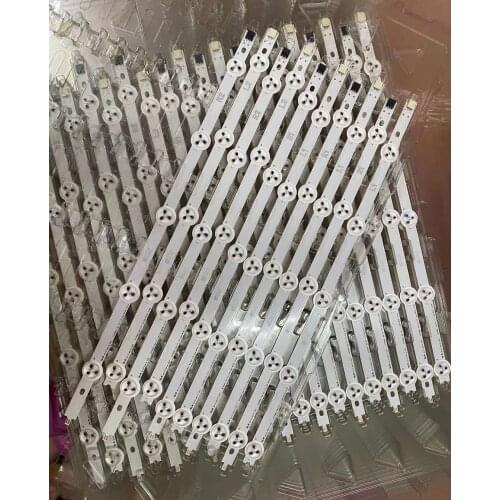 10pcs LED Backlight strip For LG 42LA615S-ZB 42LN5707-ZA 42LN5708-ZA 42LN570R-ZA 42LN570S-ZA 42LN570U-ZA 42LN570V-ZA