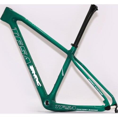 TFSA Carbon Fiber Mountain Bike Carbon Fiber Frame Mountain Bike Disc Brake