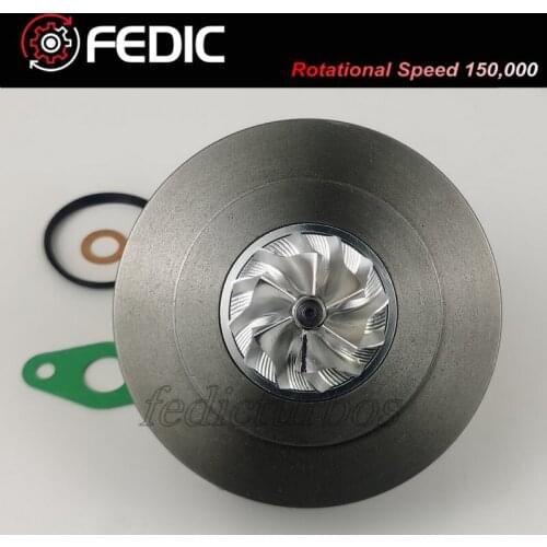 Turbo cartridge BV39 CHRA 54399880136 Turbo charger for Audi Seat Skoda VW 1.6tdi 66 Kw 77 Kw CAYA CAYC CAYB 2009