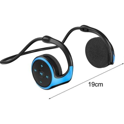 A23 TWS Bluetooth 5.0 Wireless Earphone Ear Hook FM Radio TF Card Stereo Sport Headset Compact Lightweight for Android