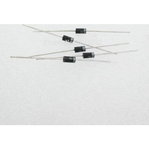 100PCS/LOT 1N4005 Rectifier Diode 1A 600V DO-41 (DO-204AL) Axial 1N IN 4005 IN4005 1 Amp 600 Volt