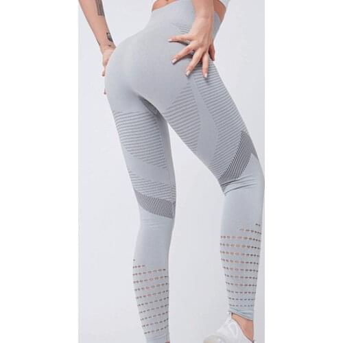 WHOUARE Women Clothing Leggings Sport Women Fitness High Waist Push Up Leggings Work Out Gym Leggings Women Butt Lift Pants