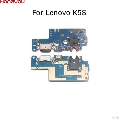 USB Charge Dock Board Charging Socket Jack Port Plug Connector Flex Cable For Lenovo K5S
