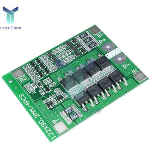3S 25A 18650 Lithium Battery Charger Protection Board PCM PCB BMS Board With New Balance Li-ion Lipo Batteries Cell Pack Module