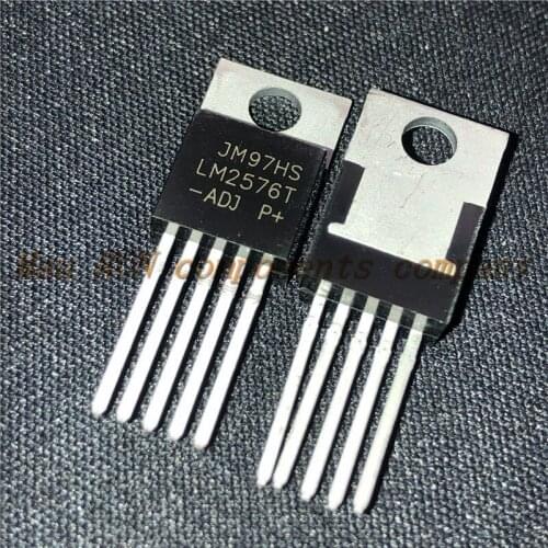 10PCS/LOT LM2576T-ADJ LM2576-ADJ TO220-5 TO-220-5 new original In Stock