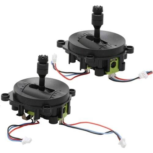 2PCS Radio Rocker Joystick Transmitter Gimbal Assembly Remote Controller Potentiometer Nuetral Parts for DIY Toys Spare Parts