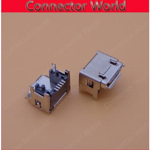 200X for Charge 2 3 Bluetooth Speaker 5pin mini USB dock jack socket connector Micro USB Charging Port Replacement repair parts