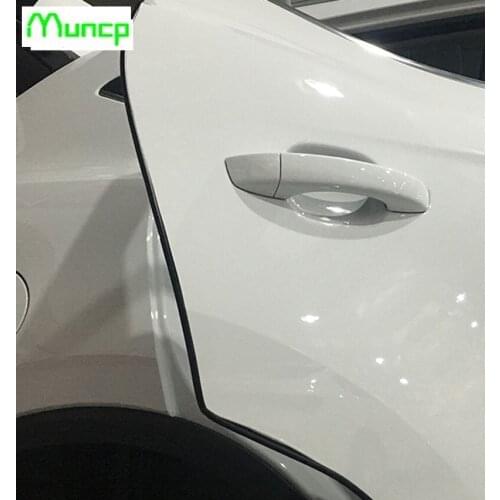 5 m Car Door Anti-Scratch Protective Edge Guard Sealing Stripper for Subaru Forester Outback Legacy Impreza XV BRZ