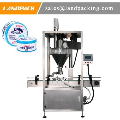 Automatic Body Powder Can Filling Machine