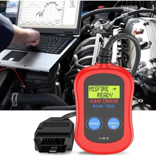 Car Diagnostic Scanner Auto Engine Fault Code Reader All Purpose Diagnostic Scan Tool Suitable for Trucks Cars Vehicles