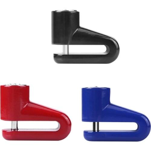 Anti-Theft Wheel Disc Brakes Lock For Xiaomi Mijia M365 Electric Scooter Skateboard Bicycle Wheels Safety Lock with Steel Wire