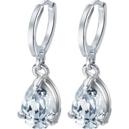 Bettyue Brand Fashion Charm Cute Multicolor Water Drop Shape Jewelry Earrings For Woman Gothic Style Wedding Party Gift