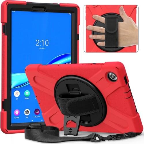 Case For Lenovo Tab M10 FHD Plus TB-X606F/X Cover Funda for lenovo tab M10 Plus 10.3 X606L Shockproof Heavy Duty Cover