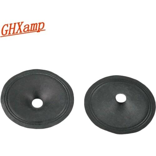 GHXAMP 4 Inch Speaker Paper Cone 15 Core Full Range Loudspeaker Cone Paper Basin For Repair Audio Speaker Accessories 2PCS