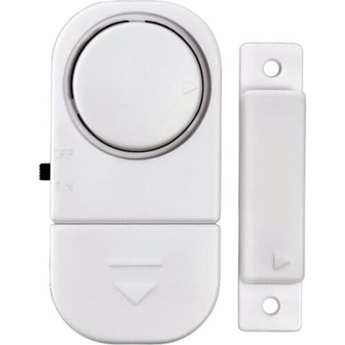 Home Security Alarm System Standalone Magnetic Sensors Independent Wireless Home Door and Window Alarm Security Burglar Alarm