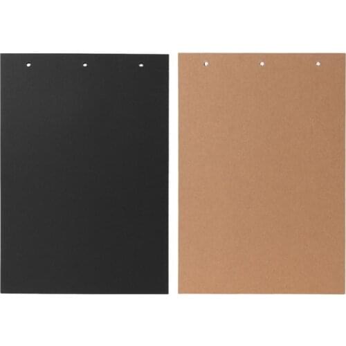 Extra Sheets for 18x26cm DIY Photo Album New 10 sheets Scrapbook Paper Crafts Inner Sheets Black Card Handmade Inside Pages
