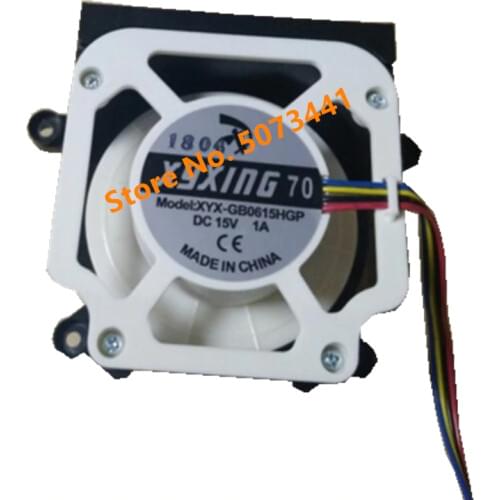 1 piece Robot Vacuum Cleaner Fan motor assembly for xyxing 70 xyx-gb0615hgp Spare parts Accessories