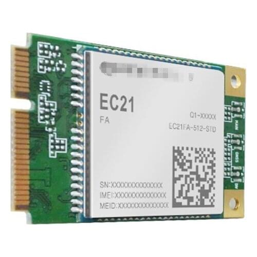 EC21-EC EC21 Mini Pcie 4G FDD-LTE/TDD-LTD B1/B3/B7/B8/B20/B28A CAT1 CATM1 Module Modem 100% New&Original NO Fake
