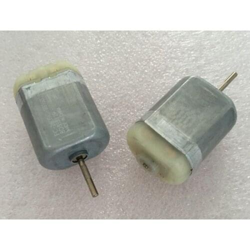 FC-280SC-2015 Auto Electric Machine Motor Vehicle Door DC Motor 12V 11750RPM (15MM Axial Length)